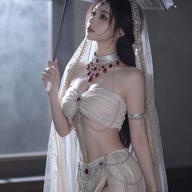 汉服馆 0131期 汉服佳人清丽温婉