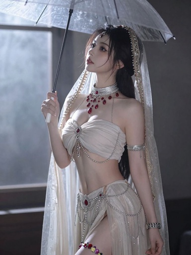 汉服馆 0131期 汉服佳人清丽温婉