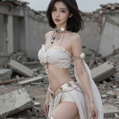 汉服馆 0135期 汉服美人端庄清丽