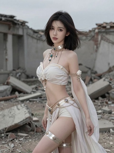 汉服馆 0135期 汉服美人端庄清丽