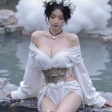 汉服馆 0136期 一袭汉服温婉端庄