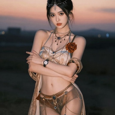 汉服馆 0139期 身着汉服秀美端庄