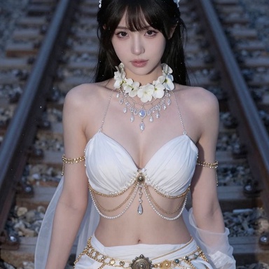 汉服馆 0148期 汉服佳人秀美端庄