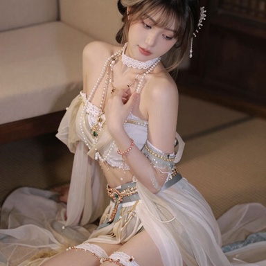 汉服馆 0149期 华美汉服端庄温婉