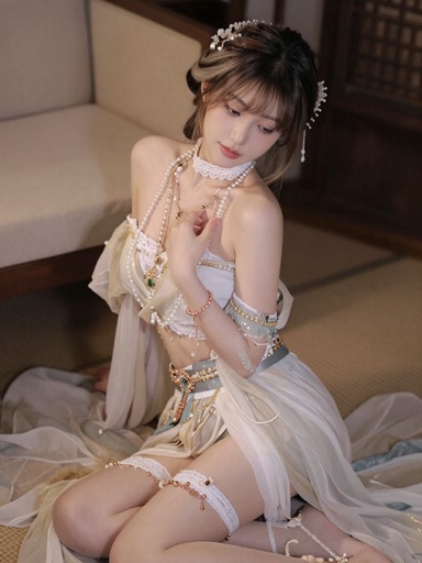 汉服馆 0149期 华美汉服端庄温婉
