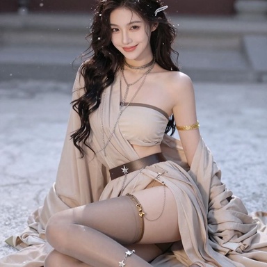汉服馆 0150期 汉服飘飘秀美温婉