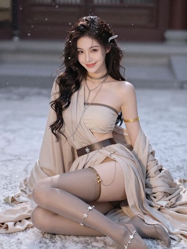 汉服馆 0150期 汉服飘飘秀美温婉