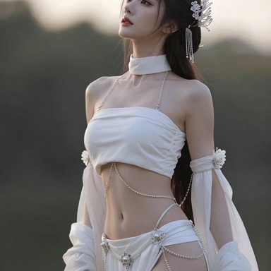 汉服馆 0152期 汉服美人温婉端庄