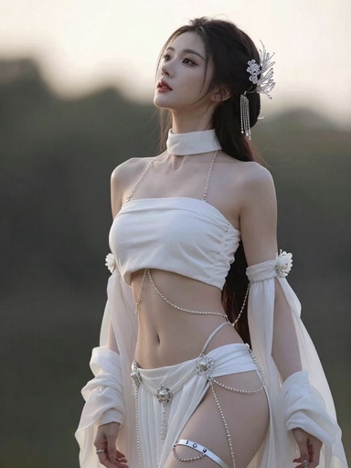 汉服馆 0152期 汉服美人温婉端庄