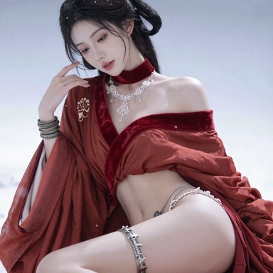 汉服馆 0155期 精美汉服清丽温婉