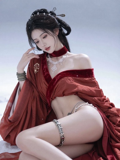 汉服馆 0155期 精美汉服清丽温婉