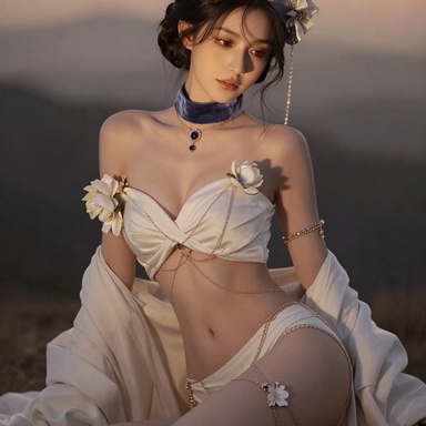 汉服馆 0161期 一袭汉服清丽温婉
