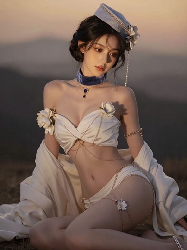 汉服馆 0161期 一袭汉服清丽温婉