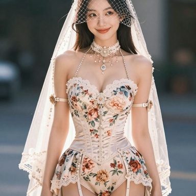 汉服馆 0163期 飘逸汉服温婉端庄