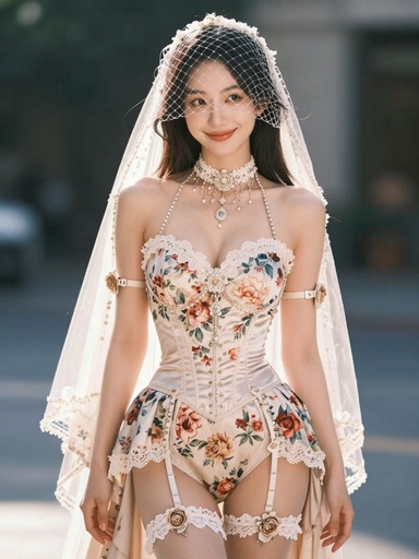 汉服馆 0163期 飘逸汉服温婉端庄