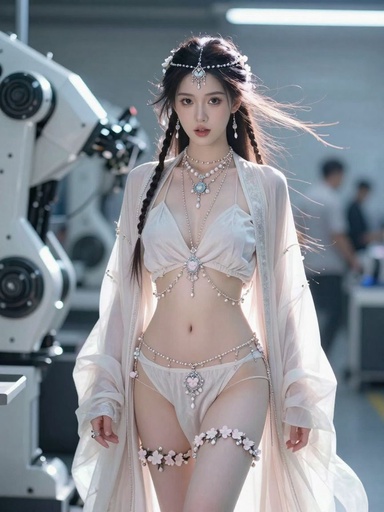 汉服馆 0165期 汉服佳人温婉端庄