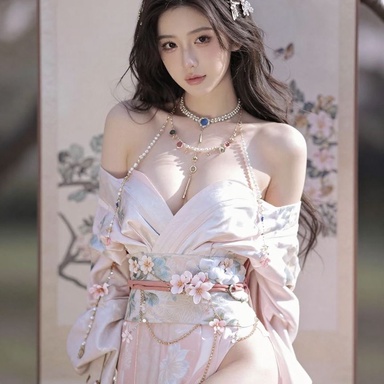 汉服馆 0168期 身穿汉服秀美温婉
