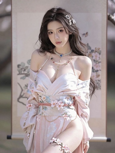 汉服馆 0168期 身穿汉服秀美温婉