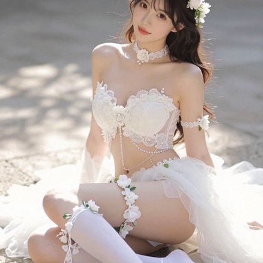 汉服馆 0169期 汉服美人端庄温婉