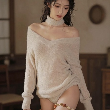 轻私坊 0019期 清冷质感轻私房少女人像记录