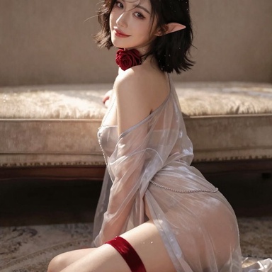 轻私坊 0026期 恬静模样轻私房高清人像实拍