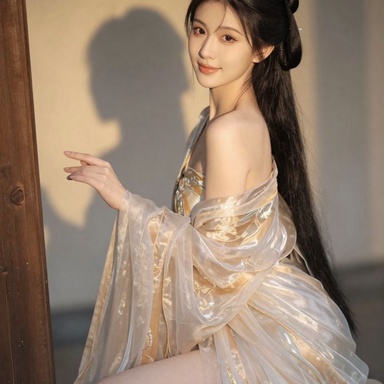 古风集 0211期 古韵人物温婉汉服姿态