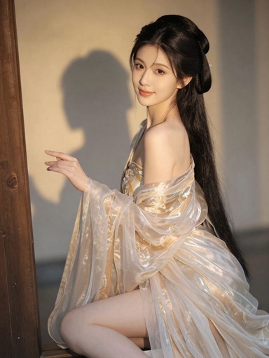 古风集 0211期 古韵人物温婉汉服姿态
