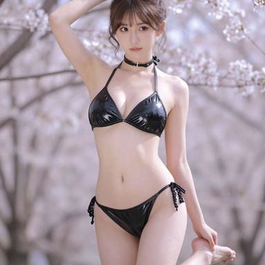 泳装馆 0188期 元气女神清爽泳装气质