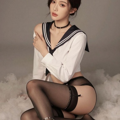 JK制服 0133期 JK制服女孩青春阳光