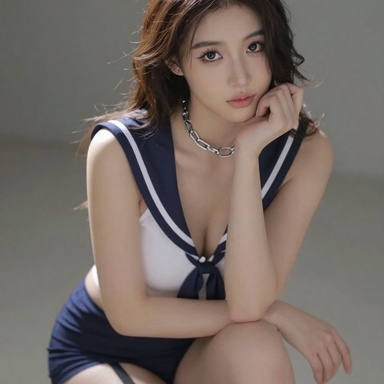 JK制服 0160期 温婉格调JK制服少女清新抓拍
