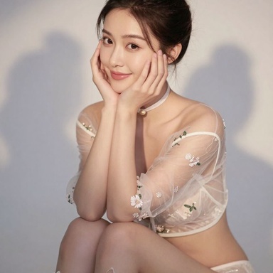 轻私坊 0240期 温柔朦胧轻私房松弛少女人像图