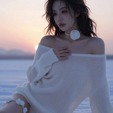 轻私坊 0250期 静谧光影轻私房松弛少女写真记录