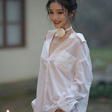 轻私坊 0251期 温柔松弛轻私房朦胧氛围感人像拍