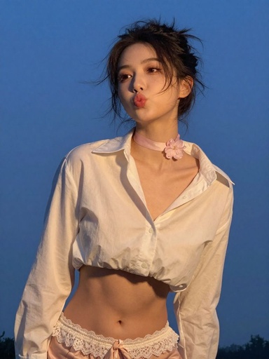 轻私坊 0283期 细腻柔光轻私房少女氛围感随拍