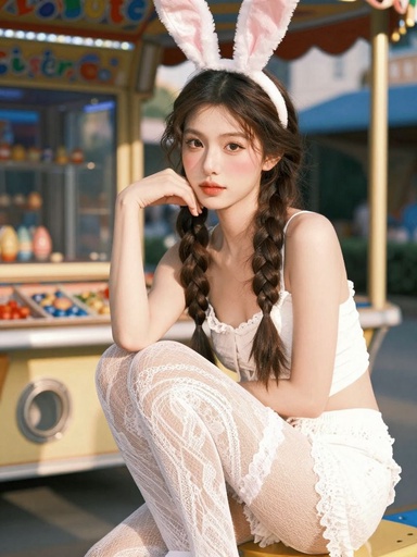 美女图片 0009期 柔和光影记录美女恬淡治愈模样