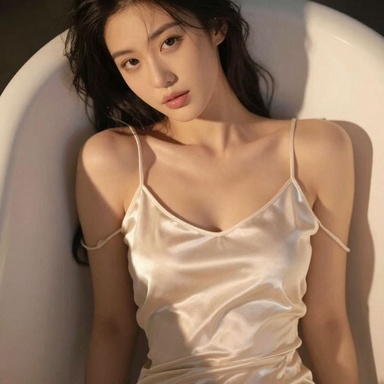 美女图片 0090期 柔和人像呈现美女灵动恬淡状态