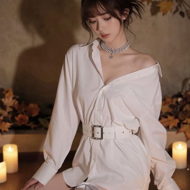 美女图片 0094期 淡光人像定格美女温柔治愈气质