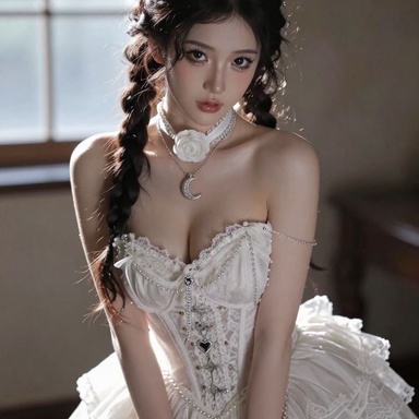 美女图片 0100期 柔和画面呈现美女恬淡灵动状态