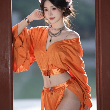 美女图片 0101期 浅柔人像留存美女灵动温柔瞬间