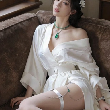 美女图片 0102期 原生镜头捕捉美女清爽恬淡神态