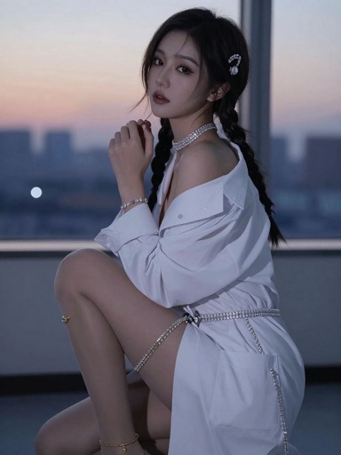 美女图片 0105期 淡影画面呈现美女温柔清爽状态