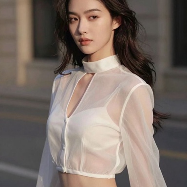 女神集 0012期 实拍视角记录女神灵动的气场