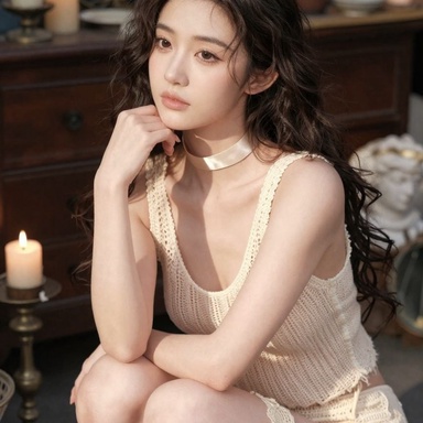 女神集 0014期 镜头留存女神精致氛围感瞬间