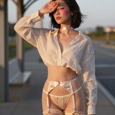 女神集 0021期 画面诠释女神精致动人氛围感