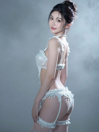 女神集 0247期 氛围感拍摄定格女神优雅风采