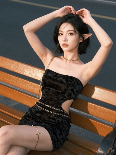 女神集 0257期 优雅女神人像摄影作品欣赏
