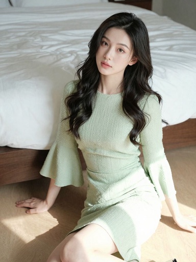 女神集 0275期 治愈系女神人像写真实拍图