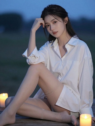 女神集 0278期 松弛感女神人像写真摄影集
