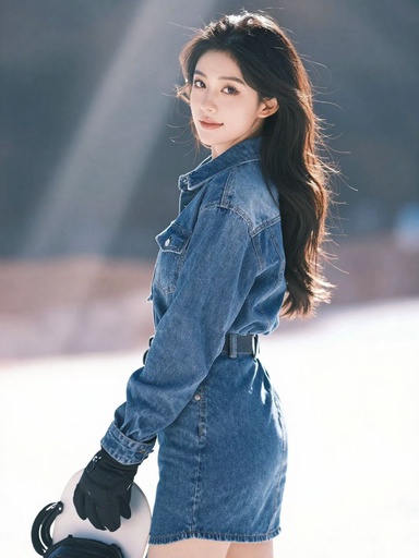 美女图片 0139期 治愈光影定格美女动人瞬间