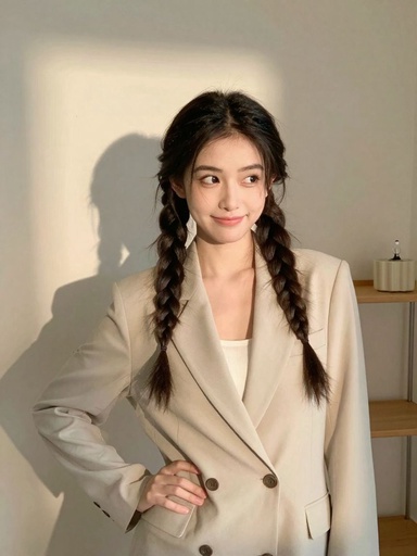 美女图片 0140期 柔光人像记录美女松弛气质